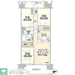 ミディオンセンターレジデンス 1019