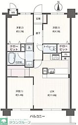 ライオンズシティ北綾瀬 204
