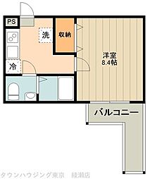 カスカード亀有 401