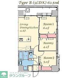 スプランディッド上野North 201