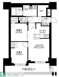 プラウドタワー小岩フロント 2310