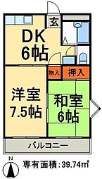リヴィエール青井Ｂ棟 105
