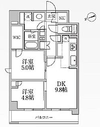 レジディア新御徒町II 1205