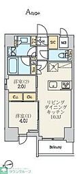 クレストコート北千住レジデンス 601