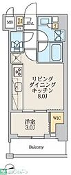 クレストコート北千住レジデンス 703