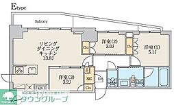 クレストコート北千住レジデンス 305