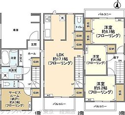 葛飾区鎌倉４丁目の一戸建て