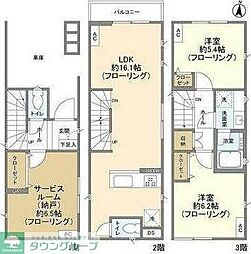 葛飾区柴又５丁目の一戸建て