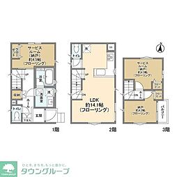 葛飾区柴又３丁目の一戸建て