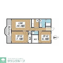 メトロステージ一ツ家