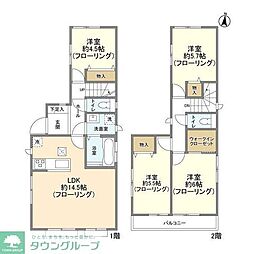 葛飾区水元2丁目の一戸建て