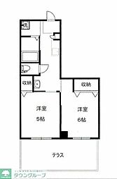山一鹿浜マンション 102