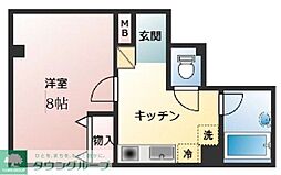 ハラタテハイツ金町 301