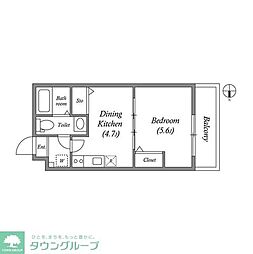 ＧＲＡＮ　ＰＡＳＥＯ舎人 306