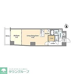 アルファコート西新井 401