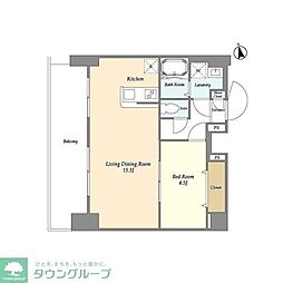 アルファコート西新井 701