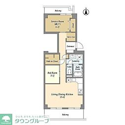 コンフォリア竹ノ塚イースト 0504