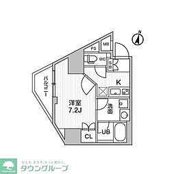 コンフォリア・リヴ千住 0801