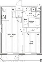 足立区一ツ家３丁目