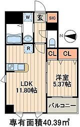 レジデンスフジミ 502