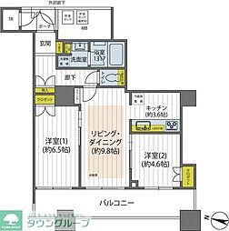 ヴィナシス金町タワーレジデンス 1604