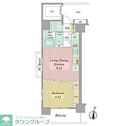 パテラスクエア金町 1001