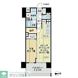 クオリティス東京六町 110