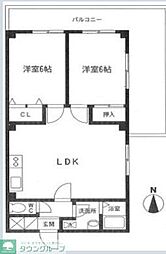 竹の塚ローヤルコーポ