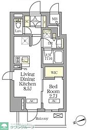 テラス北千住 506