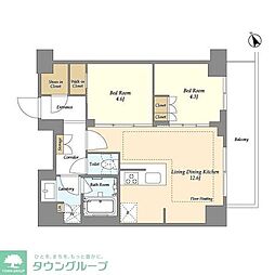 オアーゼ日暮里レジデンス 1008