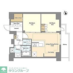 オアーゼ日暮里レジデンス 1203