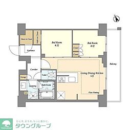 オアーゼ日暮里レジデンス 1204