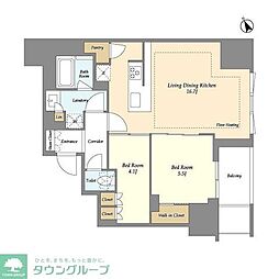 オアーゼ日暮里レジデンス 1206