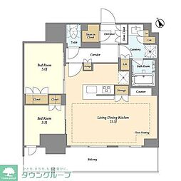 オアーゼ日暮里レジデンス 0445