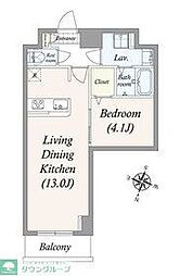 アルファコート北綾瀬2 206
