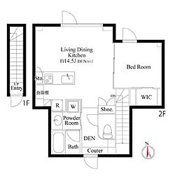 アリュイッテ青井 14