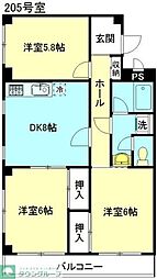 メゾンパークサイド 205