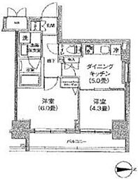 ルフレリバーサイド町屋 1003