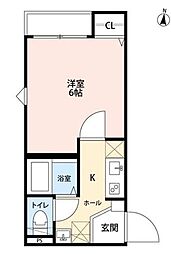 グランクオール西綾瀬 201