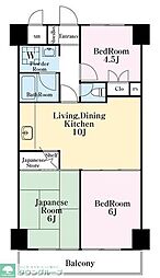 ルックハイツ金町 204