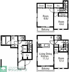 水元2丁目戸建て