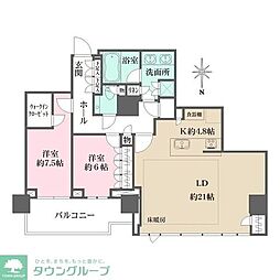 HARUMI FLAG SKY DUO SUN VILLAGE T棟