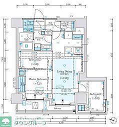 パークリュクス神田 1001