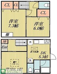 千駄木3丁目テラスハウス