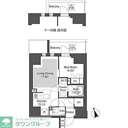 Ｂｅｌｌｅ　Ｖｕｅ　千代田飯田橋 603