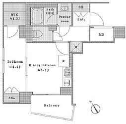 Brillia ist 文京茗荷谷 504