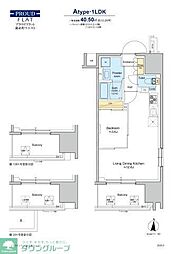 プラウドフラット錦糸町ウエスト