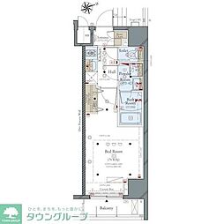 コンシェリア東京　ＫＵＲＡＭＡＥ　ＳＴＡＴＩＯＮ　ＦＲＯＮＴ