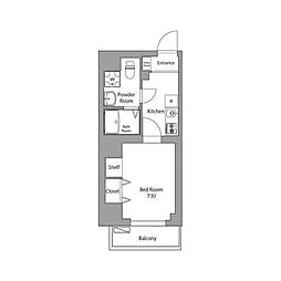 ＡＢＯＤＥ東浅草(アボーデヒガシアサクサ)