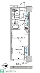 パークアクシス木場キャナル　ウエスト